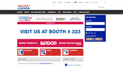 Desktop Screenshot of bardonsupplies.com