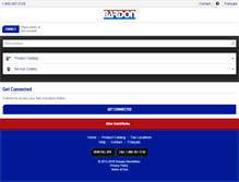 Tablet Screenshot of bardonsupplies.com